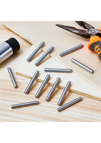 32 Adet 5 mm x 40 mm Raf Destekleri Mandal Raflar Dübel Pimleri Paslanmaz Çelik Raf Pimleri Metal Kitaplık Mandal Desteği (Yurt Dışından)