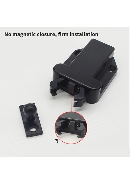 4/6 Kapıyı Açmak Için Itin Mutfak Dolabı Dokunmatik Mandalı Serbest Bırakma Çekmece Dolabı (Yurt Dışından) modelleri