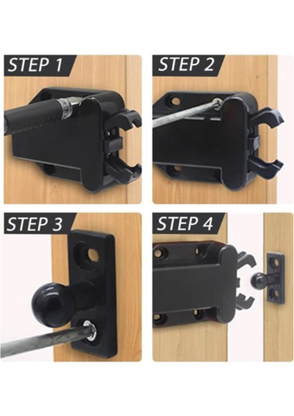 4/6 Kapıyı Açmak Için Itin Mutfak Dolabı Dokunmatik Mandalı Serbest Bırakma Çekmece Dolabı (Yurt Dışından) fırsatları