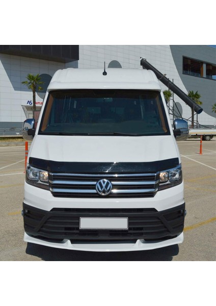 Volkswagen Crafter Ön Kaput Koruyucu Rüzgarlık 2018 ve Üstü