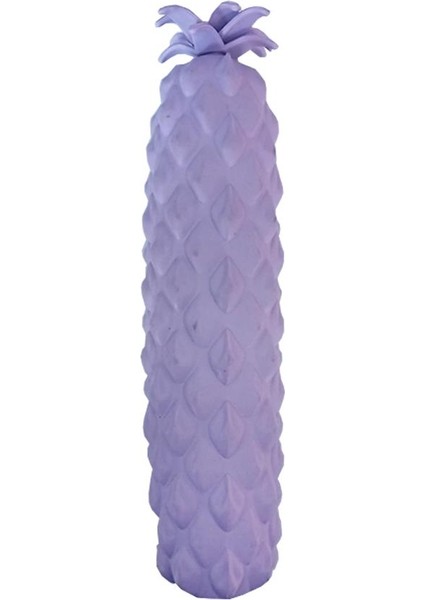 Silikon Ananas Kalemlik Mor 1 Adet Silikon Kalem Kutusu Eğlenceli Sevimli Ananas Figürlü Hediyelik Kalemlik modelleri