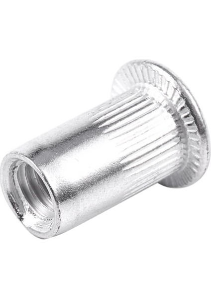 Srıwen M5 Alüminyum Dişli Rivnuts Düz Başlı Perçin Somunları Nutserts 100 Adet (Yurt Dışından)