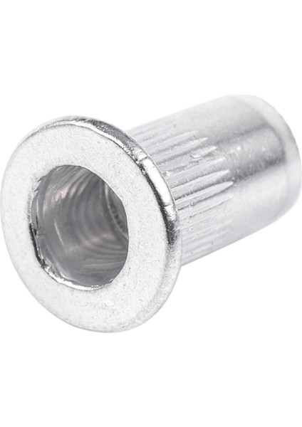 Srıwen M5 Alüminyum Dişli Rivnuts Düz Başlı Perçin Somunları Nutserts 100 Adet (Yurt Dışından) fırsatları