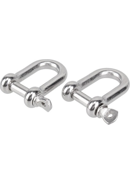 Srıwen 304 Paslanmaz Çelik Vida Pimi D Stil Zincir Dee Kelepçe 4mm Arma M4 2'li Paket (Yurt Dışından) fiyatları