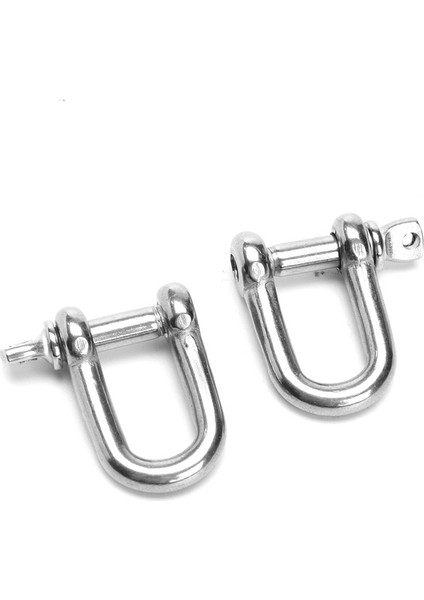 Srıwen 304 Paslanmaz Çelik Vida Pimi D Stil Zincir Dee Kelepçe 4mm Arma M4 2'li Paket (Yurt Dışından) fırsatları