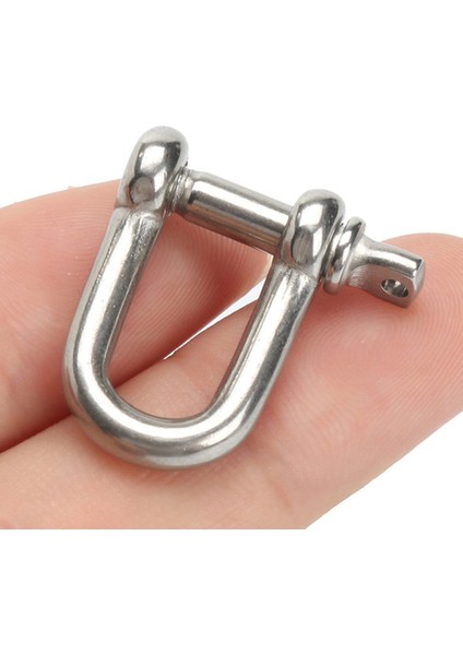 Srıwen 304 Paslanmaz Çelik Vida Pimi D Stil Zincir Dee Kelepçe 4mm Arma M4 2'li Paket (Yurt Dışından) indirimleri