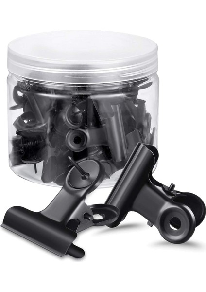 Quanbu 30 Adet Siyah Raptiye Klipleri Raptiyeli Okul Sanat Eserleri Projeleri Için Pano Fotoğrafları Bültende (Yurt Dışından) modelleri