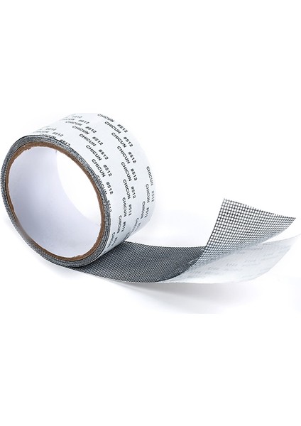 2m Pencere Kapı Ekran Yama Tamir Takımı Kapağı Fiberglas Örgü Delik Tamir Bandı (Yurt Dışından)