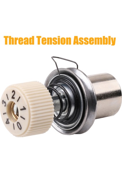 Jukı DDL-5550,DDL-8500,DDL-555, 227 # B3111-552-0A0, 229-45356 Dikiş Makinesi 7YJ97 Endüstriyel Dikiş Makinesi Aksesuarları Düz Araba Tel Kelepçesi Için Konu Gerginlik Düzeneği (Yurt Dışından)