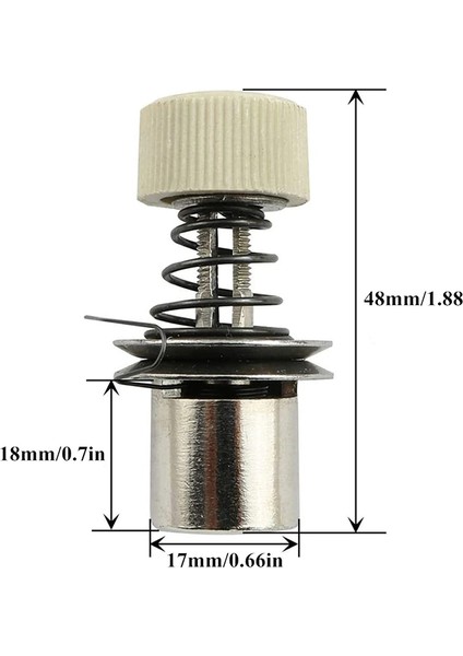 Jukı DDL-5550,DDL-8500,DDL-555, 227 # B3111-552-0A0, 229-45356 Dikiş Makinesi 7YJ97 Endüstriyel Dikiş Makinesi Aksesuarları Düz Araba Tel Kelepçesi Için Konu Gerginlik Düzeneği (Yurt Dışından) fiyatları