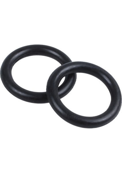 Bradoo- 20 Adet Siyah Kauçuk Yağ Keçesi O-Ringler Contalar Pullar, 10 Adet 16 x 2,5 x 11MM ve 10 Adet 8 x 4 x 2 mm (Yurt Dışından) fırsatları