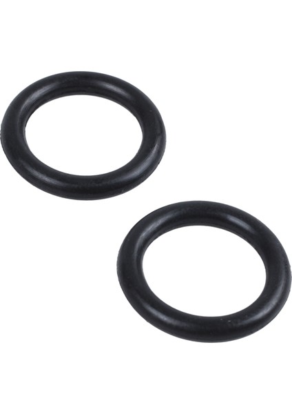 Bradoo- 20 Adet Siyah Kauçuk Yağ Keçesi O-Ringler Contalar Pullar, 10 Adet 16 x 2,5 x 11MM ve 10 Adet 8 x 4 x 2 mm (Yurt Dışından) indirimleri
