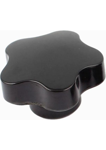 Siyah Altın Plastik M8 8mm Konu Yıldız Şekli Kafa Anahtarı Düğme Somunları 2 Adet (Yurt Dışından) modelleri