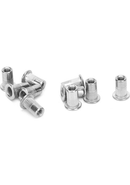 M3 Perçin Somunu 50 Adet Paslanmaz Çelik Kaburga Bağlantı Elemanı Donanım Endüstriyel Malzemeler (Yurt Dışından) modelleri