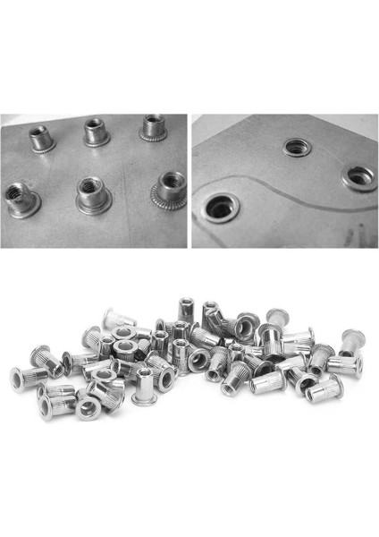 M3 Perçin Somunu 50 Adet Paslanmaz Çelik Kaburga Bağlantı Elemanı Donanım Endüstriyel Malzemeler (Yurt Dışından) indirimleri