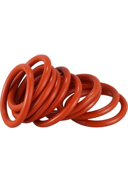 Flyeer 28 mm x 3 mm Silikon O Ring Yağ Sızdırmazlık Pulları Kırmızı 10 Adet (Yurt Dışından) fiyatları
