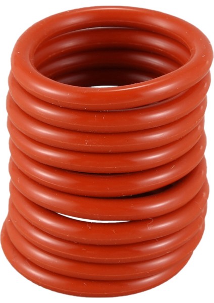 Flyeer 28 mm x 3 mm Silikon O Ring Yağ Sızdırmazlık Pulları Kırmızı 10 Adet (Yurt Dışından) modelleri