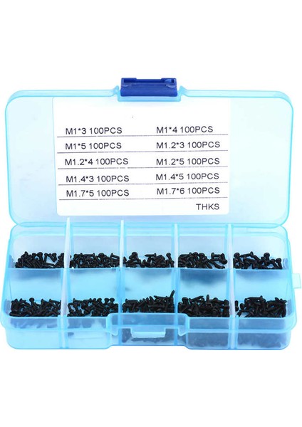 Vida Çeşitleri Seti Siyah Paslanmaya Karşı Dayanıklı Başlık Gözlükler Için 10 Çeşit (Yurt Dışından) fiyatları