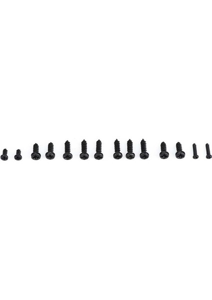 Vida Çeşitleri Seti Siyah Paslanmaya Karşı Dayanıklı Başlık Gözlükler Için 10 Çeşit (Yurt Dışından) indirimleri