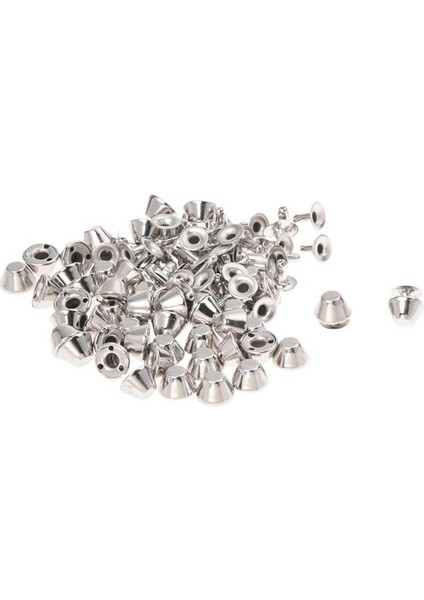 50 x Perçinler Bronz Demir Çiviler Gümüş Renk Takı (Yurt Dışından) modelleri