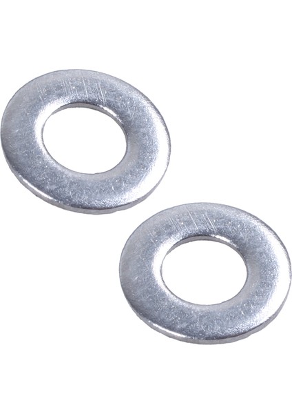 Flyeer M3X6MMX0.5MM Paslanmaz Çelik Yuvarlak Düz Pul Cıvata Vidası Için 100 Adet (Yurt Dışından)