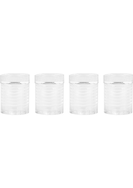 4pcs Akrilik Şeffaf Braket Levha, Duvara Monte Ekran Tabelası Delikli Panel Braketi, Su Geçirmez, 13X13MM B (Yurt Dışından) modelleri