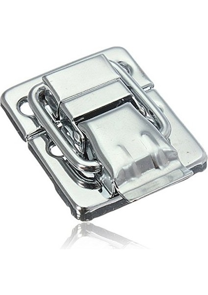Flyeer Metal Geçmeli Kaplama Bavul Bavul Kilidi 30X43MM Gümüş (Yurt Dışından) fiyatları