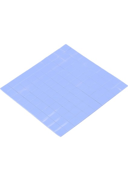 Flyeer 100X 10X10X1MM Iletken Isı Emici Için Silikon Termal Ped Yalıtım Pate, Mavi (Yurt Dışından)