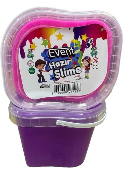 MEGA Slime 500X2 Lİ SET