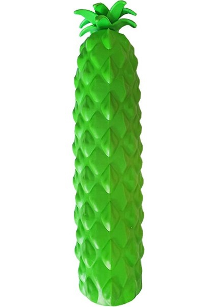 Silikon Ananas Kalemlik Yeşil 1 Adet Silikon Kalem Kutusu Eğlenceli Sevimli Ananas Figürlü Hediyelik Kalemlik modelleri