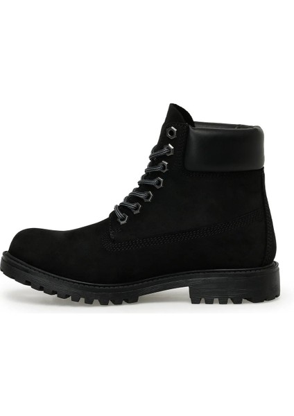 River Siyah Deri Kadın Bot modelleri