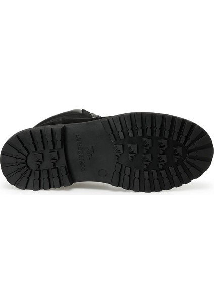 River Siyah Deri Kadın Bot indirimleri