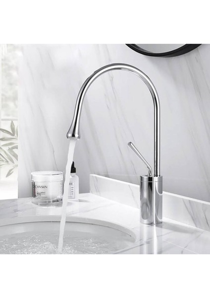 Milano Lavabo Eviye Bataryası - Krom