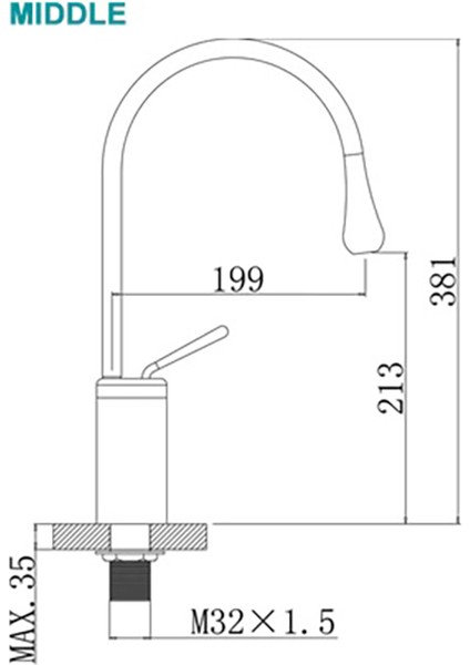 Milano Lavabo Eviye Bataryası - Krom modelleri