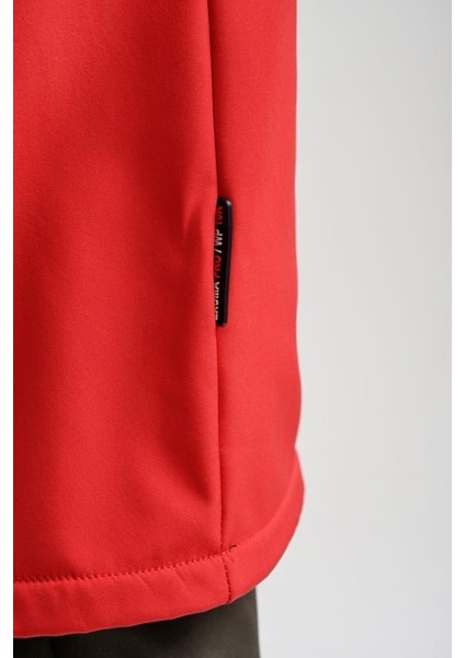 2111161 Erkek Kırmızı Yağmur Rüzgar Geçirmez Softshell Özellikli Mont fırsatları