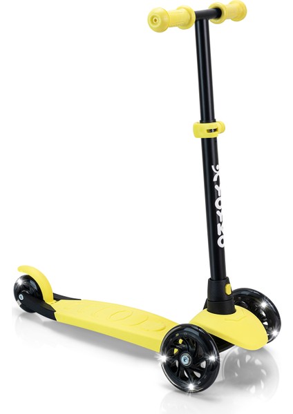 Elite 3 Tekerlekli Işıklı Scooter Sarı fırsatları