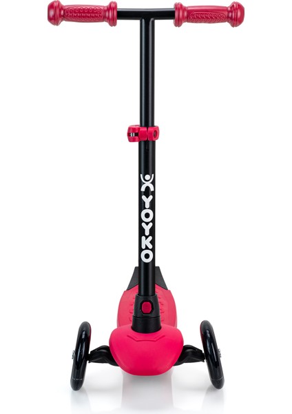 Elite 3 Tekerlekli Işıklı Scooter Fuşya fiyatları