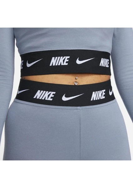 Sportswear Club Hw Legging Kadın Mavi Tayt DM4651 493