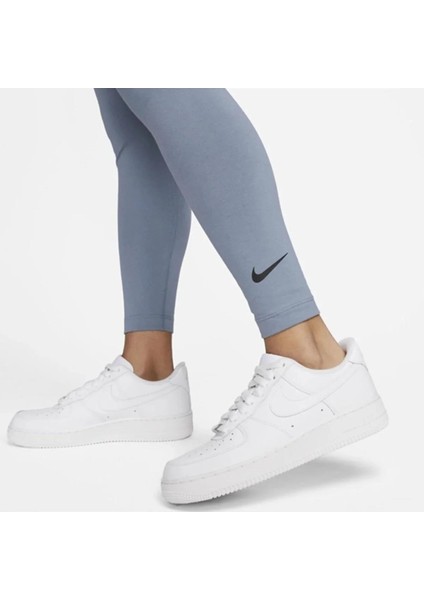 Sportswear Club Hw Legging Kadın Mavi Tayt DM4651 493 indirimleri