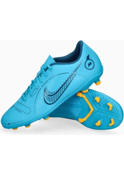 Mercurial Vapor 14 Club Fg/mg Erkek Çim Zemin Kramponu(Dar Kalıp) DJ2903 Mavi Vapor 14 Club Fg/mg