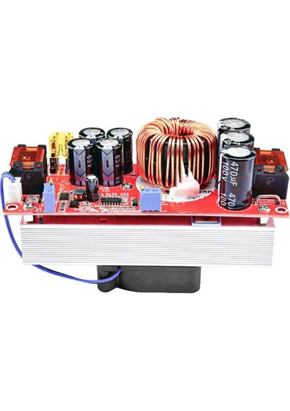 1800W 40A Dc-Dc Step Up Voltaj Yükseltici Boost Converter REGÜLATÖR(12-80V)