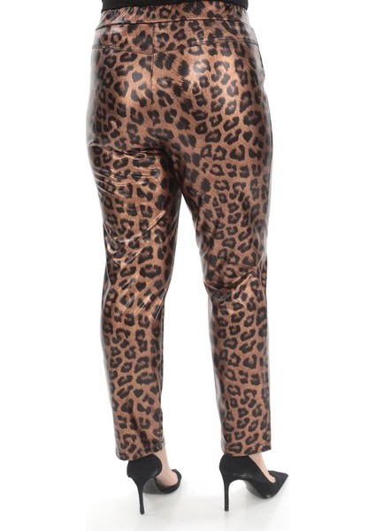 Boutique Bade Leopar Desenli Pantolon