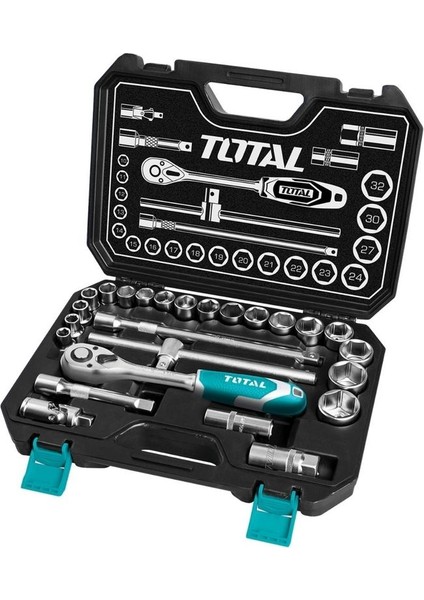 25 Parça 1/2" Lokma Takımı