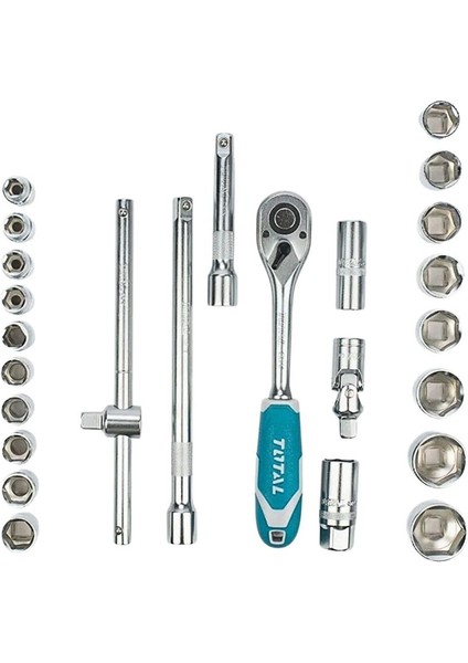 25 Parça 1/2" Lokma Takımı