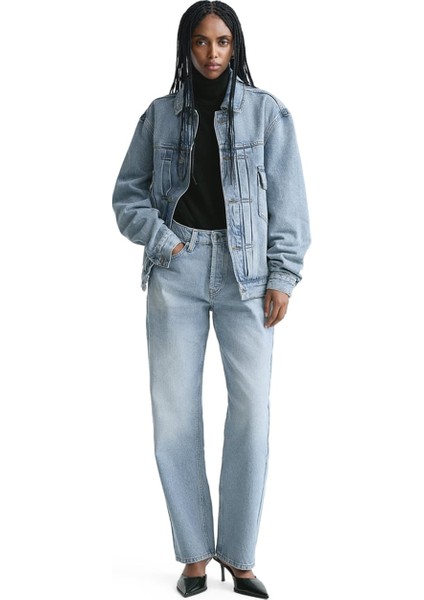 Unisex Solgun   Bol Jean-Mavi Açık