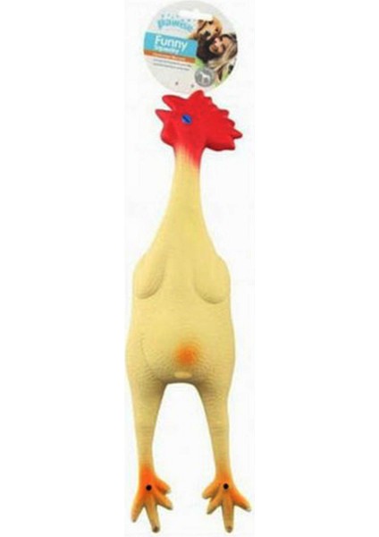 Lateks Tavuk Oyuncak S 24 cm