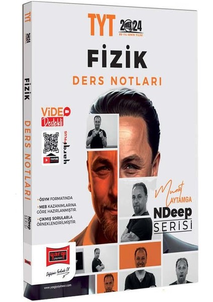 2024 NDeep Serisi TYT Fizik Video Ders Notları