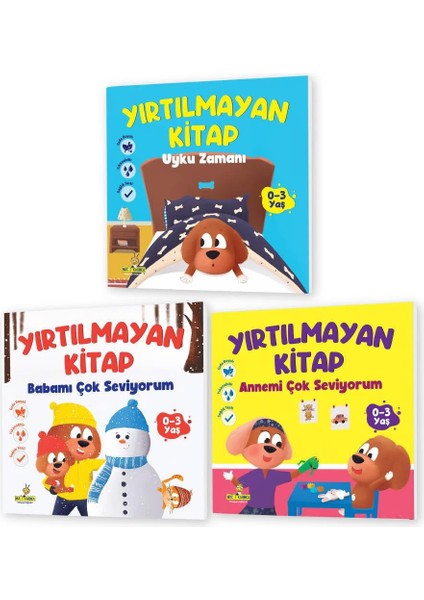 Yırtılmayan Kitap Seti