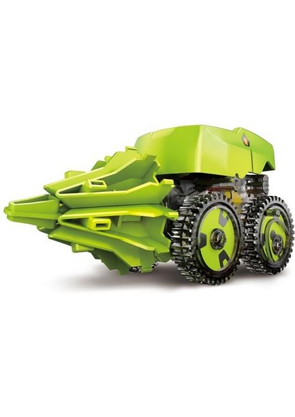 Güneş Enerjisiyle Çalışan Robot Kiti Rb002