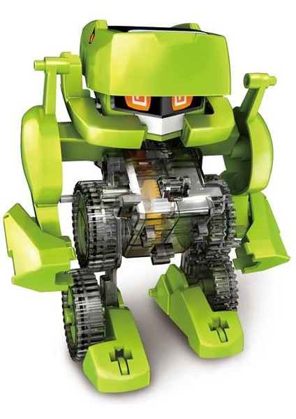 Güneş Enerjisiyle Çalışan Robot Kiti Rb002